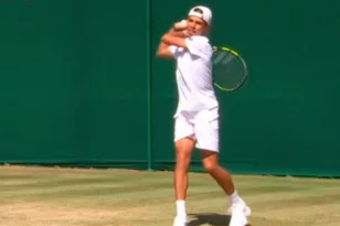 Wimbledon U14: O Ραφαήλ Παγώνης αγωνίζεται σήμερα για τον θρόνο – Πού δείχνει τον τελικό