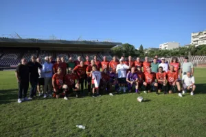 Η Πάτρα στο πλευρό του Ακη, οι παλαίμαχοι του Πατραϊκού νίκησαν την Παναχαϊκή ΦΩΤΟ