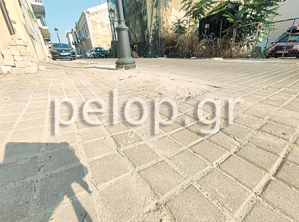 Πάτρα - Πεζόδρομοι: Στο ίδιο… έργο θεατές! - Αυτοψία της «Π» ΦΩΤΟ
