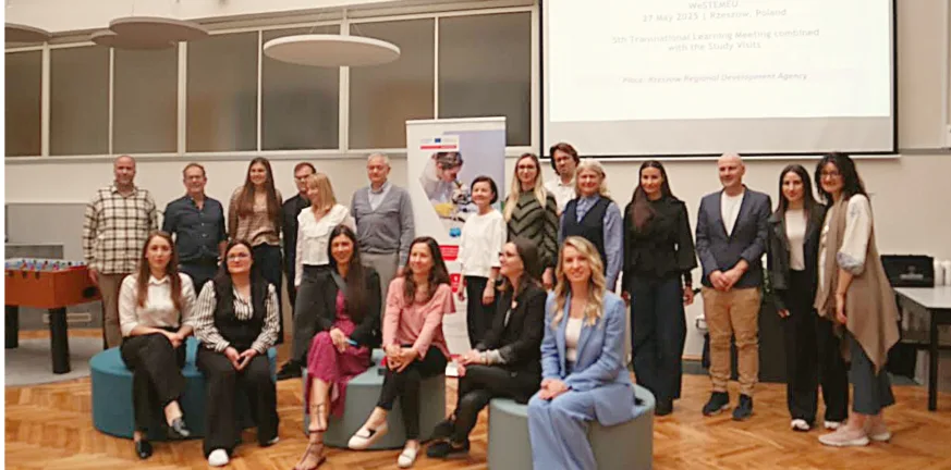 Η Περιφέρεια στο 5ο Transnational Learning Meeting στην Πολωνία Η Περιφέρεια στο 5ο Transnational Learning Meeting στην Πολωνία