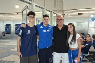 Μία 4άδα διεθνών ο Κούρος που συνεχώς μεγαλώνει!