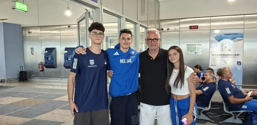Μία 4άδα διεθνών ο Κούρος που συνεχώς μεγαλώνει!