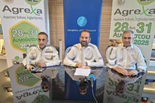 Agrexa 2025: Με όχημα την τοπική παραγωγή και την εξωστρέφεια, ο Δήμος Ερυμάνθου στον δρόμο της ανάπτυξης ΦΩΤΟ-ΒΙΝΤΕΟ