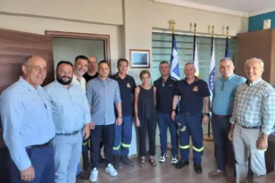 ΠΑΣΟΚ Αχαΐας: Επίσκεψη κλιμακίου στην Πυροσβεστική, τα θέματα που συζητήθηκαν ΦΩΤΟ