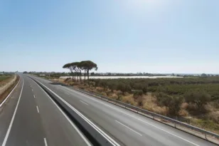 Παρουσία του Κυριάκου Μητσοτάκη τα εγκαίνια του νέου του αυτοκινητόδρομου Πατρών–Πύργου