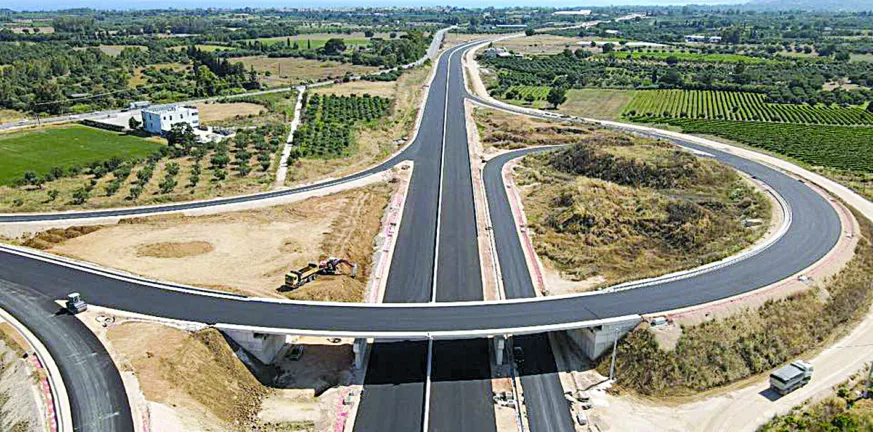 Πατρών - Πύργου: Οι τέσσερις εκκρεμότητες που εντόπισε το ΤΕΕ Δυτικής Ελλάδας Πατρών - Πύργου: Οι τέσσερις εκκρεμότητες που εντόπισε το ΤΕΕ Δυτικής Ελλάδας