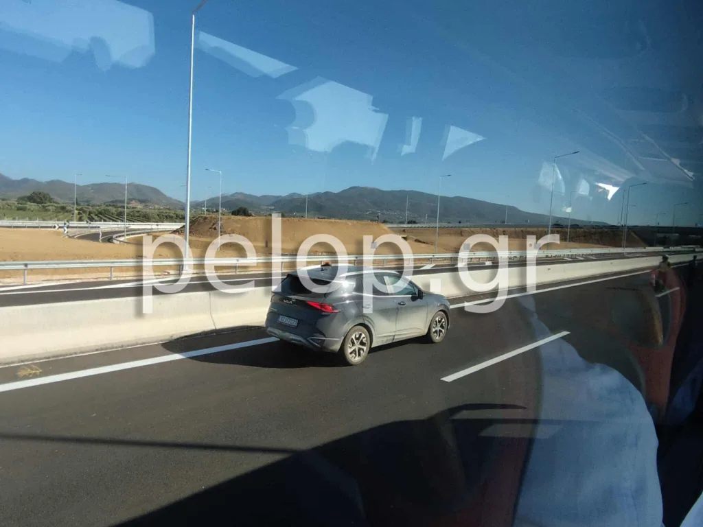 Πατρών-Πύργου: Η «Π» στα εγκαίνια - Μητσοτάκης: «Τα γεφύρια... της Άρτας ενίοτε τελειώνουν» ΦΩΤΟ-ΒΙΝΤΕΟ