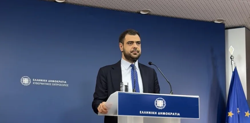 Ιδεοληψίες δεν θα φρενάρουν την πρόοδο του τόπου: Ο κυβερνητικός εκπρόσωπος Παύλος Μαρινάκης στην «Π» Ιδεοληψίες δεν θα φρενάρουν την πρόοδο του τόπου: Ο κυβερνητικός εκπρόσωπος Παύλος Μαρινάκης στην «Π»