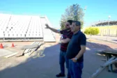 Επίσκεψη Πελετίδη στο ανακαινισμένο θερινό δημοτικό θέατρο