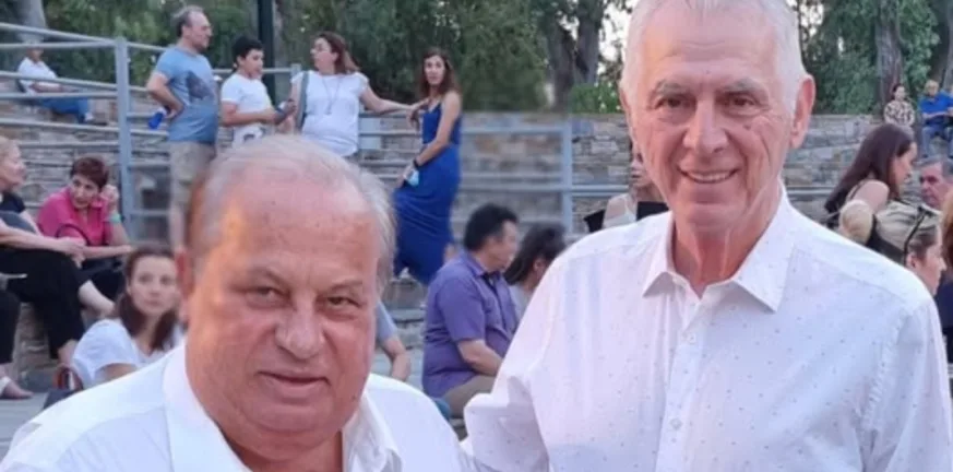 Πέθανε o αντιδήμαρχος του δήμου Περιστερίου Γιώργος Μπεκιάρης Πέθανε o αντιδήμαρχος του δήμου Περιστερίου Γιώργος Μπεκιάρης