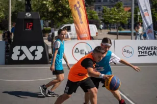 Το ΔΕΗ 3×3 Street Basketball ρίχνει αυλαία στη Σπάρτη