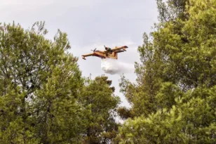 Λέσβος: Υπό έλεγχο το πύρινο μέτωπο στην περιοχή Φίλια - Πέμπτη φωτιά μέσα σε 40 ώρες