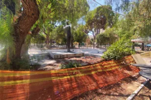 Πάτρα – Πλατεία Ολγας: Αλλαγή φυσιογνωμίας που ξενίζει ΦΩΤΟ