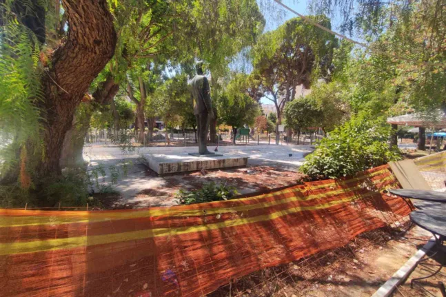 Πάτρα - Πλατεία Ολγας: Αλλαγή φυσιογνωμίας που ξενίζει ΦΩΤΟ