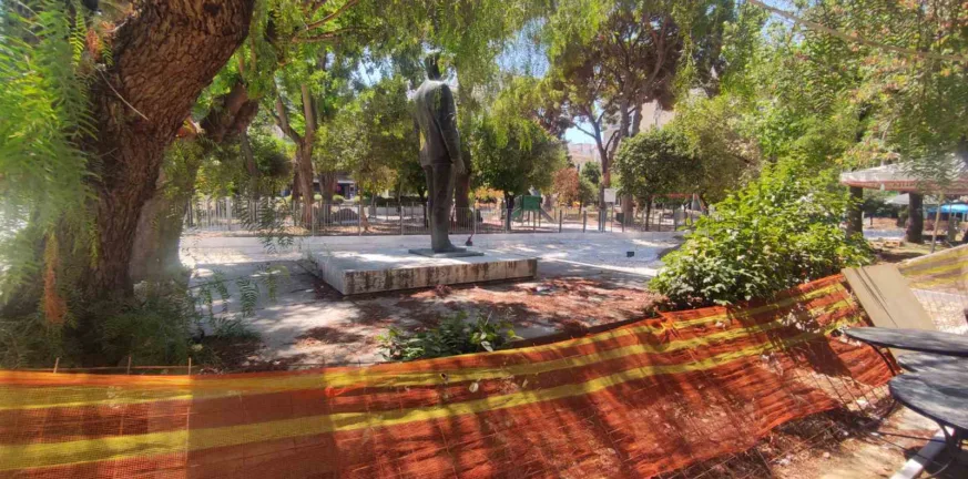 Πάτρα - Πλατεία Ολγας: Αλλαγή φυσιογνωμίας που ξενίζει ΦΩΤΟ Πάτρα - Πλατεία Ολγας: Αλλαγή φυσιογνωμίας που ξενίζει ΦΩΤΟ