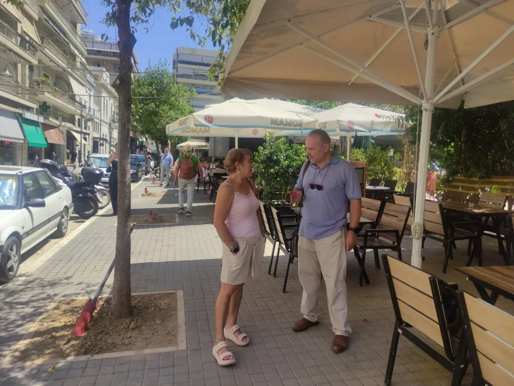 Πάτρα - Πλατεία Ολγας: Αλλαγή φυσιογνωμίας που ξενίζει ΦΩΤΟ Πάτρα - Πλατεία Ολγας: Αλλαγή φυσιογνωμίας που ξενίζει ΦΩΤΟ