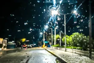 Θεσσαλονίκη: Πλημμύρες από ισχυρή βροχή ΒΙΝΤΕΟ