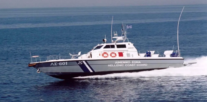 Ηράκλειο: Διάσωση 74 μεταναστών στα ανοιχτά των Καλών Λιμένων Ηράκλειο: Διάσωση 74 μεταναστών στα ανοιχτά των Καλών Λιμένων