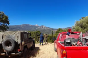 Αχαΐα: Αυξημένος ο κίνδυνος πυρκαγιών σήμερα – Σε ποιες περιοχές απαγορεύεται η κυκλοφορία