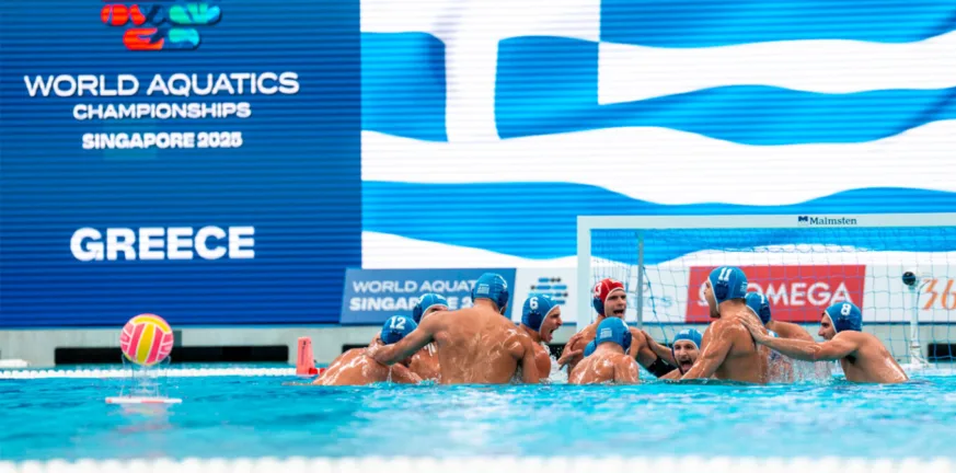 Εθνική Πόλο Ανδρών: Θρίαμβος επί της Ιταλίας και πλώρη για μετάλλιο