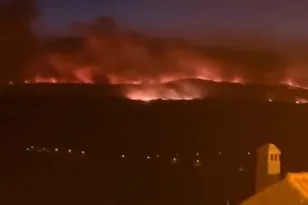 Φλέγεται η Πορτογαλία: Σε κατάσταση συναγερμού όλη η χώρα λόγω των δασικών πυρκαγιών