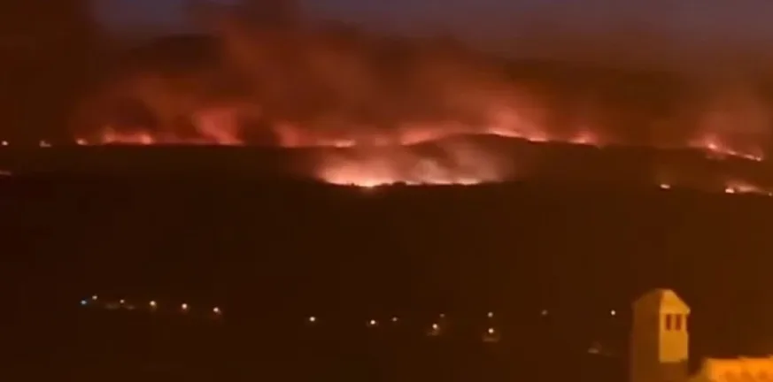 Φλέγεται η Πορτογαλία: Σε κατάσταση συναγερμού όλη η χώρα λόγω των δασικών πυρκαγιών