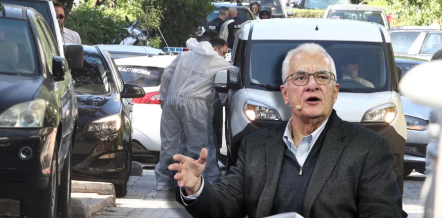 Τα κόμματα για τη βομβιστική επίθεση στο σπίτι του Πρετεντέρη Τα κόμματα για τη βομβιστική επίθεση στο σπίτι του Πρετεντέρη