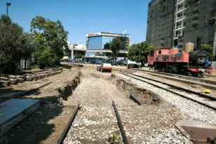 Πάτρα: Βαριά συντήρηση στη γραμμή του Προαστιακού με ρυθμούς… 20ου αιώνα