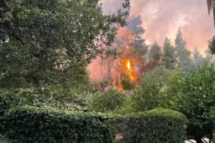 Αποκαλύψεις του δημάρχου Γαλατσίου για τη φωτιά στο Ψυχικό