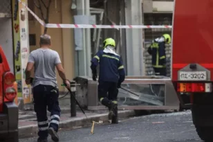 ΕΚΤΑΚΤΟ - Μαρούσι: Εκρηξη σε κατάστημα, στο νοσοκομείο δυο τραυματίες
