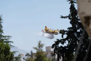 Φωτιά (και) στο Δοτσικό Γρεβενών