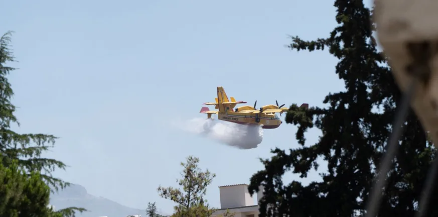 Φωτιά (και) στο Δοτσικό Γρεβενών