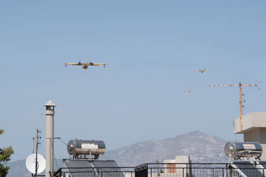 Έτσι ξεκίνησε η φωτιά στους πρόποδες του Υμηττού ΦΩΤΟ, ΒΙΝΤΕΟ