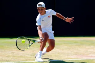 Wimbledon U14: Λύγισε στο τάι μπρέικ ο Ραφαήλ Παγώνης
