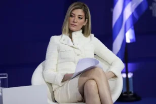Ποια συνόδευε τη Ράνια Τζίμα στην Επίδαυρο