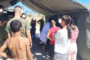Επικίνδυνη η κατάσταση στον καταυλισμό του Ρηγανόκαμπου: Κρούσματα ψώρας, πείνα και βρομιά