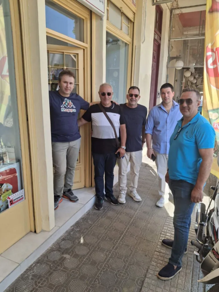 Πάτρα: Αυτοψία της νέας διοίκησης του Εμπορικού Συλλόγου σε εντοπισμένα σημεία του κέντρου της πόλης που γίνονται έργα ανακατασκευής