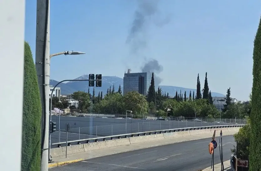 Χολαργός: Φωτιά σε ιδιωτική κλινική επί της Μεσογείων