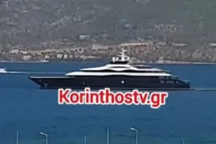 Το mega yacht του Ζούκερμπεργκ στην Κόρινθο – ΒΙΝΤΕΟ με το «Launchpad»