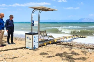 Μπήκαν τα Seatrac σε παραλίες του Δήμου Δυτικής Αχαΐας
