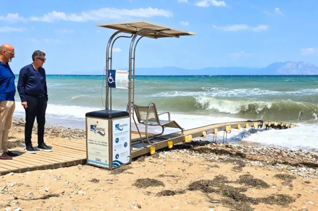 Μπήκαν τα Seatrac σε παραλίες του Δήμου Δυτικής Αχαΐας