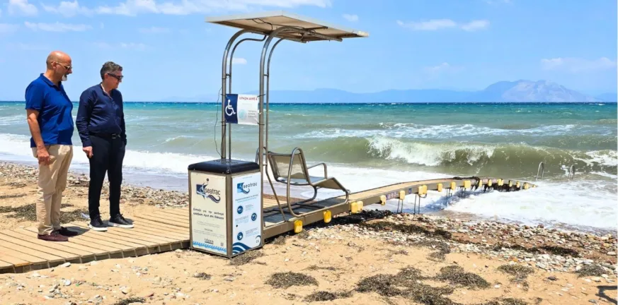 Μπήκαν τα Seatrac σε παραλίες του Δήμου Δυτικής Αχαΐας