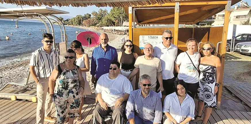 SEATRAC: Το σύστημα που κατακτά τις παραλίες όλου του κόσμου: Προσβασιμότητα χωρίς αποκλεισμούς
