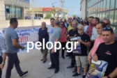 Πάτρα: Συγκέντρωση διαμαρτυρίας από ιδιόκτητες συνεργειών αυτοκίνητων ΦΩΤΟ