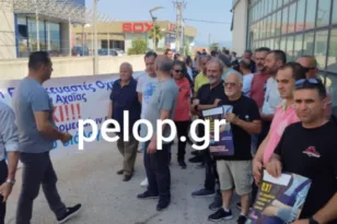 Πάτρα: Συγκέντρωση διαμαρτυρίας από ιδιόκτητες συνεργειών αυτοκίνητων ΦΩΤΟ
