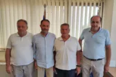 Εμπορικός: Συνάντηση της νέας διοίκησης με τον Διευθυντή Τελωνείου Πατρών