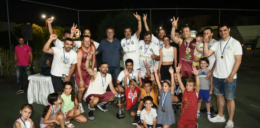 Τα Σώματα Ασφαλείας σήκωσαν την κούπα στο πρωτάθλημα επαγγελματικών τάξεων
