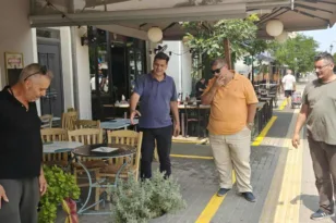 Πάτρα: Το σπιράλ στην Τριών Ναυάρχων, διαμαρτυρίες καταστηματαρχών ΦΩΤΟ