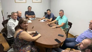 Επίσκεψη του σπιράλ στα γραφεία της ΕΠΣ Αχαΐας