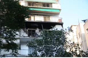 Φωτιά στα Πατήσια: Ποια είναι η γειτόνισσα που ξύπνησε τον Πέτρο Φιλιππίδη, καταγγελίες για εμπρησμό